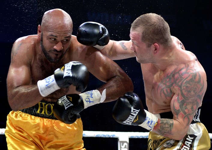 Rico Hoye przegrał na punkty z Łukaszem Janikiem