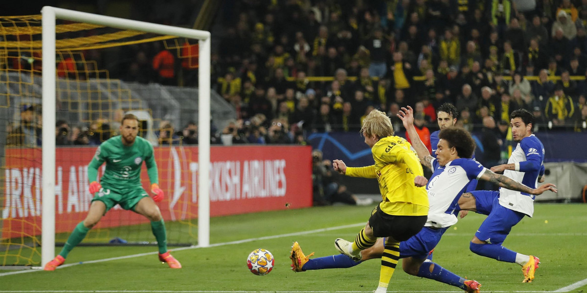 Borussia Dortmund w półfinale Ligi Mistrzów.