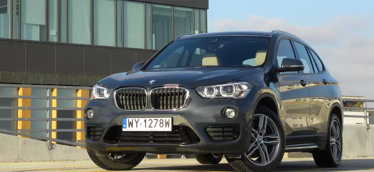 BMW X1 xDrive25i: modne i szybkie