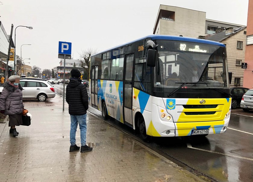 W Mińsku Mazowieckim komunikacja miejska jest bezpłatna