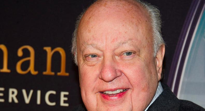 Roger Ailes at a special screening of Kingsman: The Secret Service at the SVA Theatre in 2015 in New York.