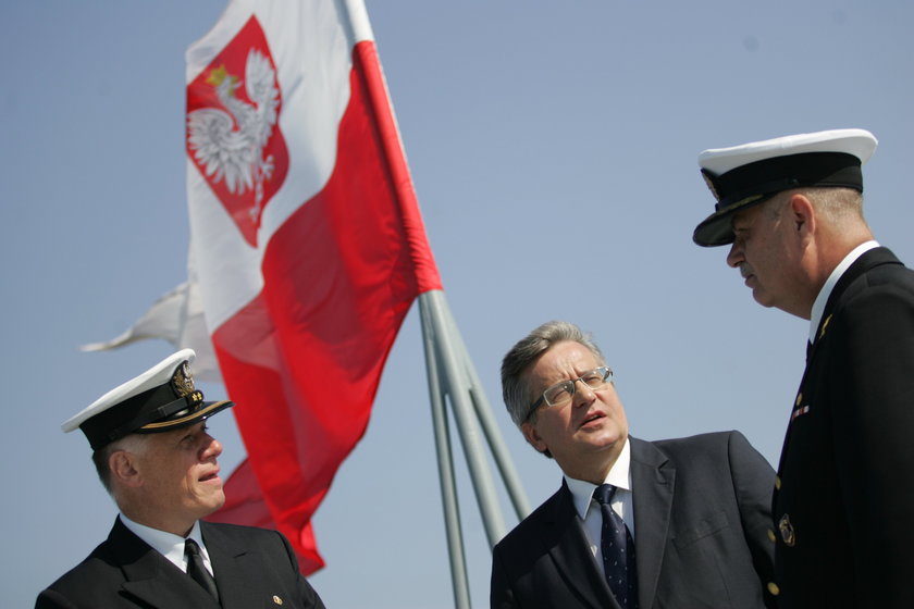 Bronisław Komorowski w Świnoujściu 