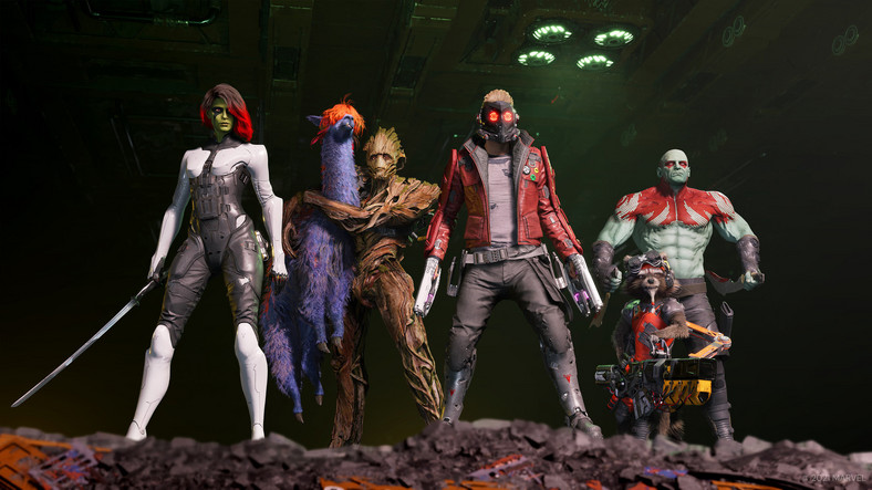 Marvel's Guardians of the Galaxy – 26 października (PC, PS4, PS5, Xbox One, Xbox Series X|S)