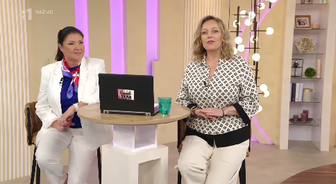 Iveta Malachovská a Andrea Chabroňová v Dámskom klube.
