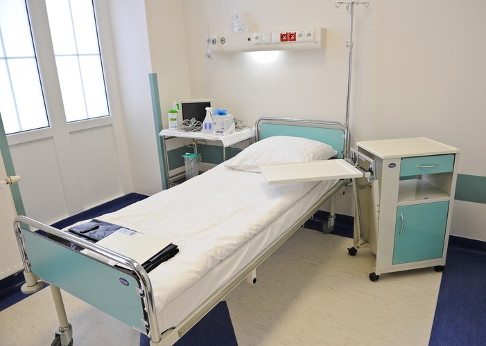 Zmodernizowane izolatoria przeznaczone dla pacjentów z chorobami wysoce zaraźliwymi