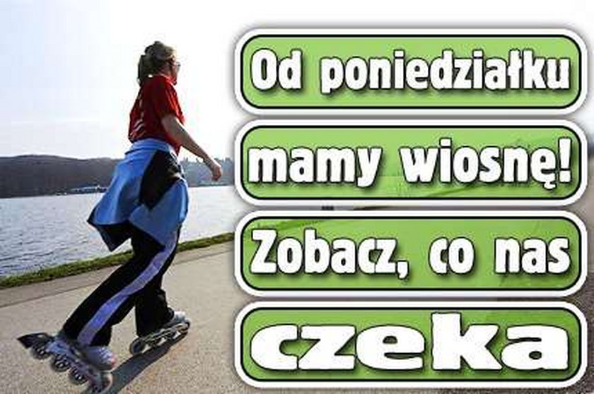 Od poniedziałku mamy wiosnę! Co nas czeka w pogodzie?