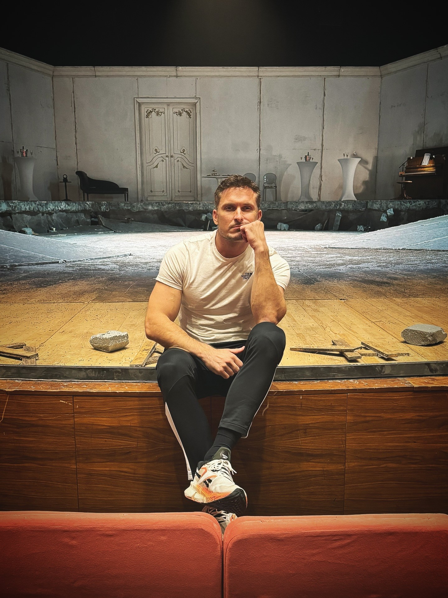 Herec Ján Koleník.