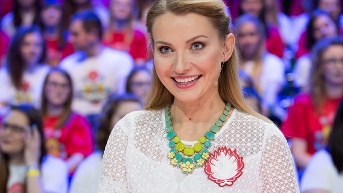 W najbliższym odcinku "Kocham Cię, Polsko!" jedną z uczestniczek będzie Joanna Moro. Aktorka pojawi się w drużynie dowodzonej przez Macieja Musiała.