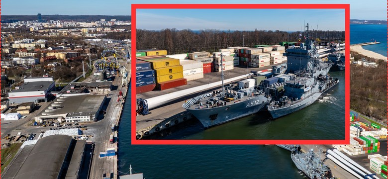 11 okrętów wojennych wpłynęło do portu w Gdańsku. Początek misji NATO. Jakie jednostki?