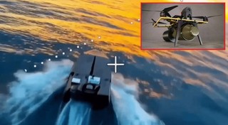 Rosjanie pokazali nową broń. 'Morska matrioszka' ma przełamać przewagę Ukrainy