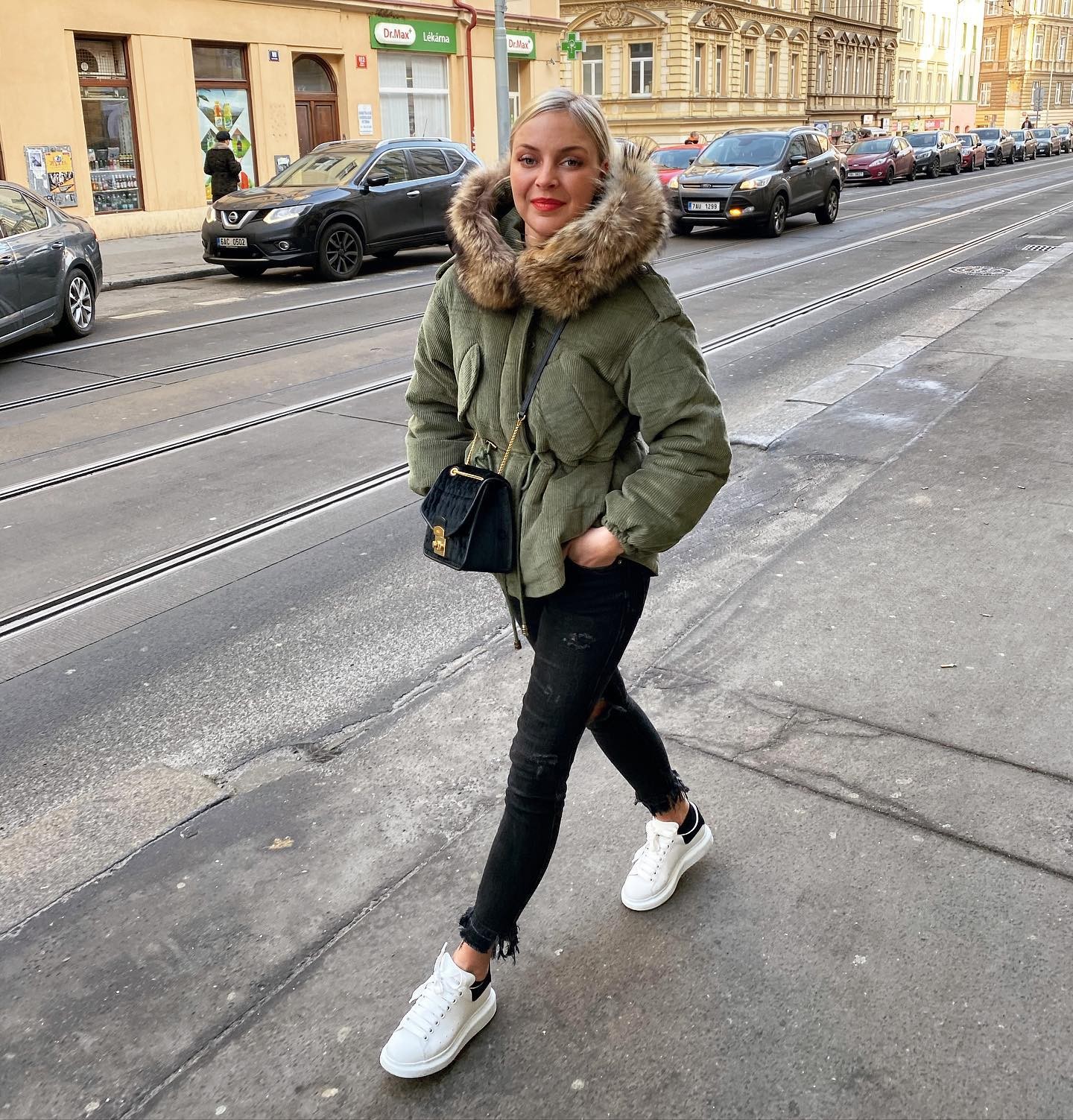 Speváčka Markéta Konvičková.