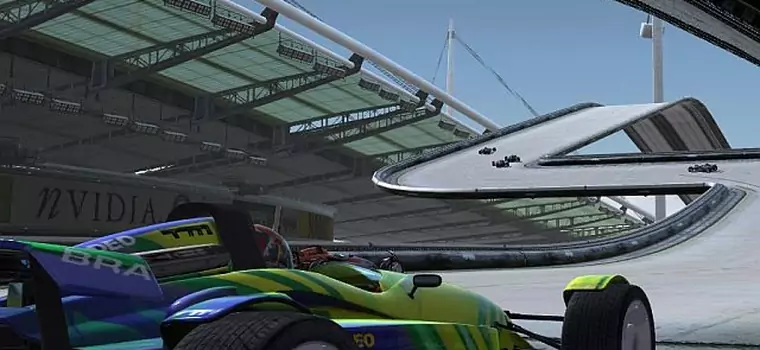 Trackmania – tak prezentuje się edytor tras