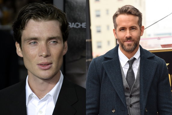 Cillian Murphy i Ryan Reynolds