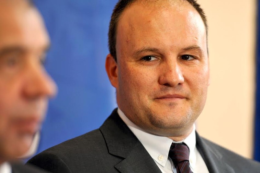 Nemanja Nešić, zamenik gradonačelnika Užica