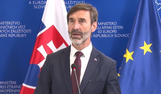 Ministar spoljnih i evropskih poslova Slovačke Juraj Blanar 
