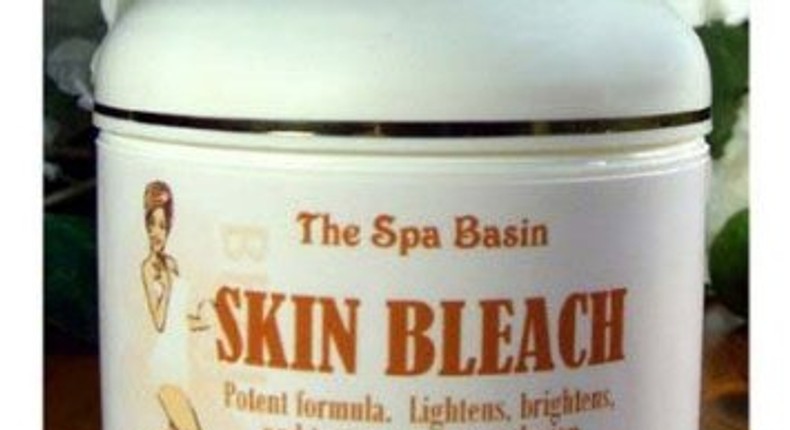 Bleaching cream