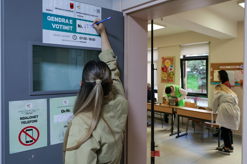 Parlamentarni izbori u Albaniji - Tirana