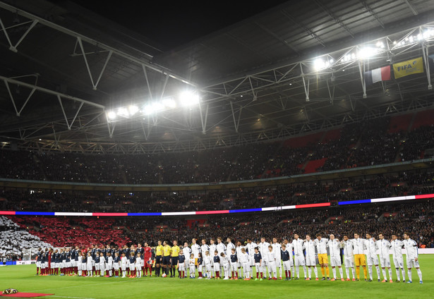 Posłuchaj, jak Anglicy śpiewali na Wembley "Marsyliankę". WIDEO