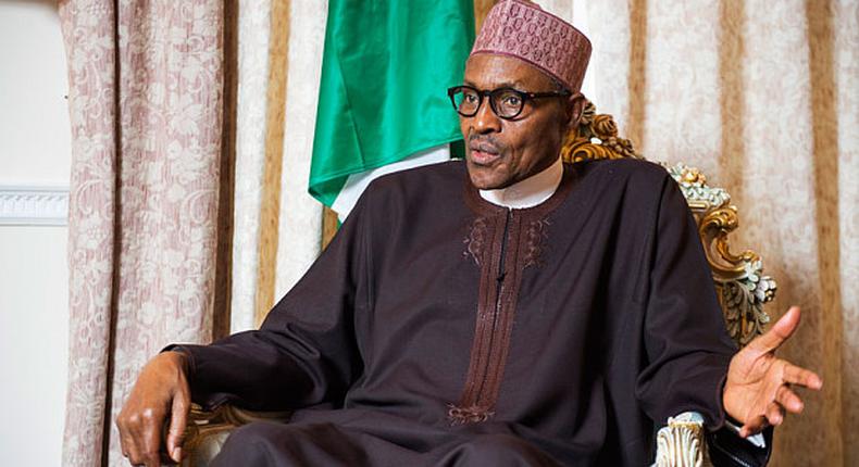 President Muhammadu Buhari [studentnewsdaily]