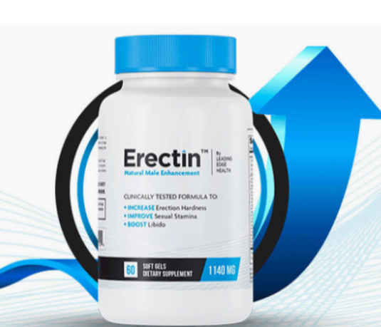 Erectin combines a variety of organic plants, herbs, berries, and roots to improve the quality of your erection and lessen your risk of erectile dysfunction or early ejaculation. 