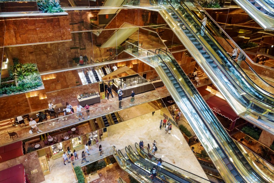 Inside Trump Tower