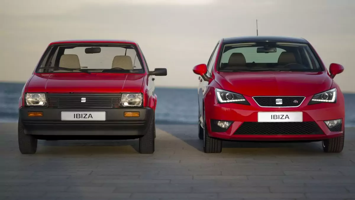 Seat Ibiza w wersji koncepcyjnej