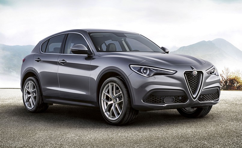 Alfa Romeo Stelvio First Edition