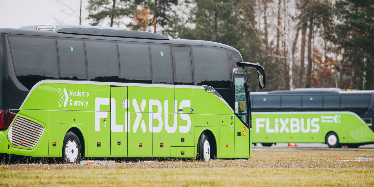 FlixBus chce stawiać na ekologiczne pojazdy.