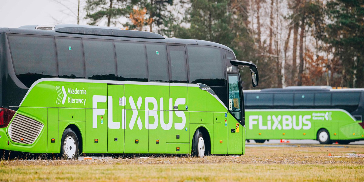 FlixBus chce stawiać na ekologiczne pojazdy.