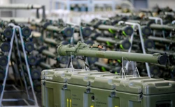 Zestrzelono rosyjski Su-25 w okolicy Bachmutu. A to wszystko dzięki... polskiemu "Piorunowi"