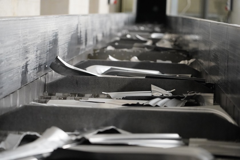 Beim Metall ist der Effekt auf die Umwelt und den Klimaschutz besonders positiv.