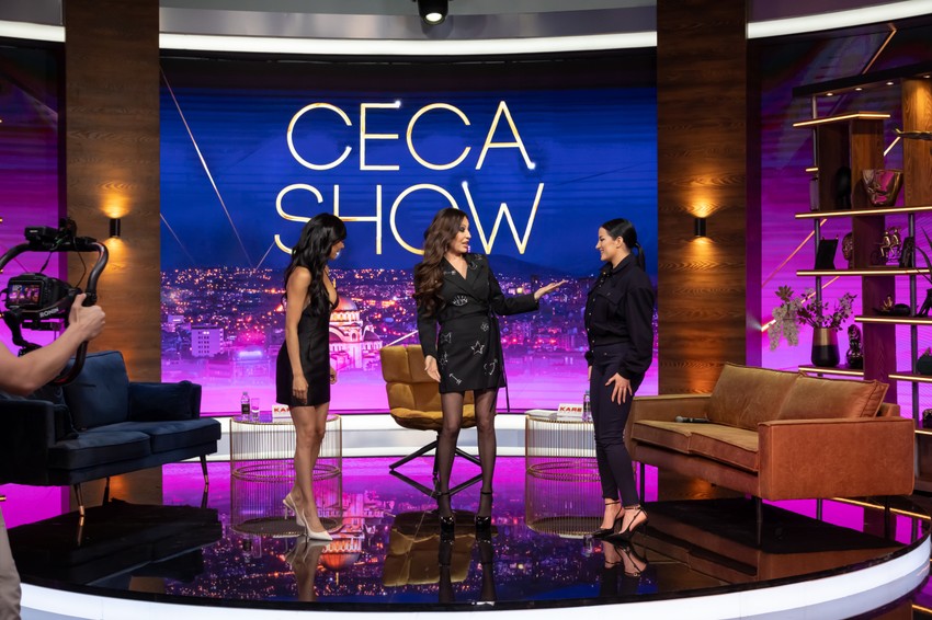 "Ceca show", gošće Edita Aradinović i Barbara Bobak