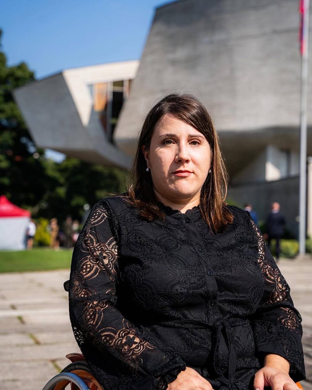 Veronika Veslárová je poslankyňou v NR SR za stranu Progresívne Slovensko.