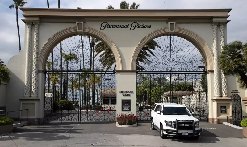 Studio filmowe Paramount pozostaje zamknięte, 20 kwietnia 2020