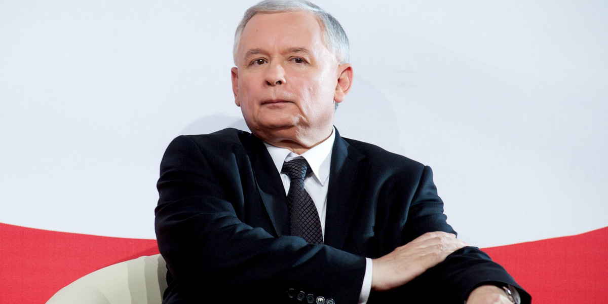 Kaczyński już nie wierzy w zamach i nie ufa Macierewiczowi?