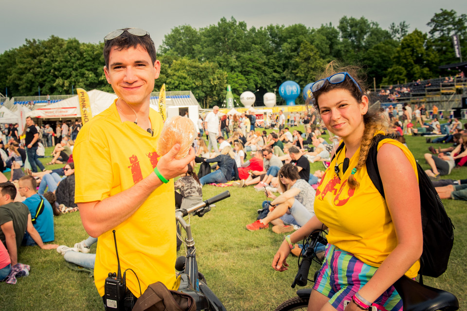 Publiczność na Life Festival Oświęcim 2016