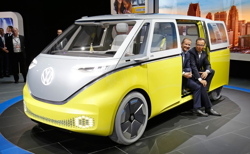 Volkswagen I.D. BUZZ