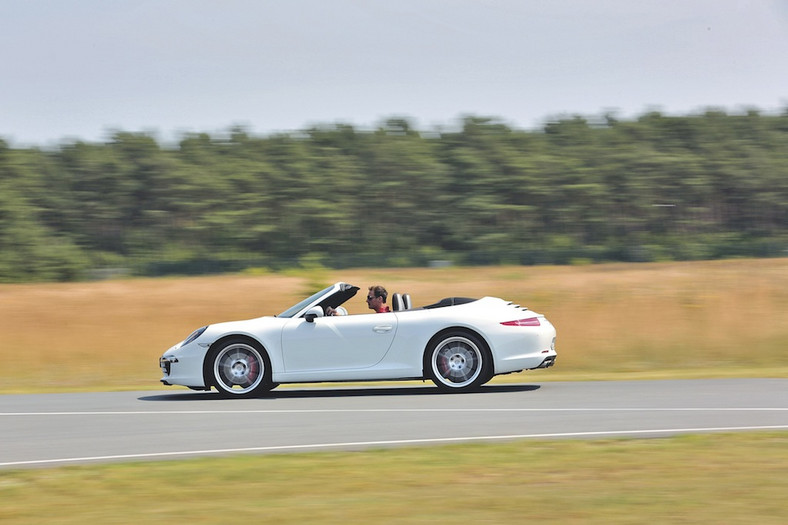 Porsche 911 Carrera S cabrio