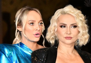 Goca Tržan i Luna Đogani