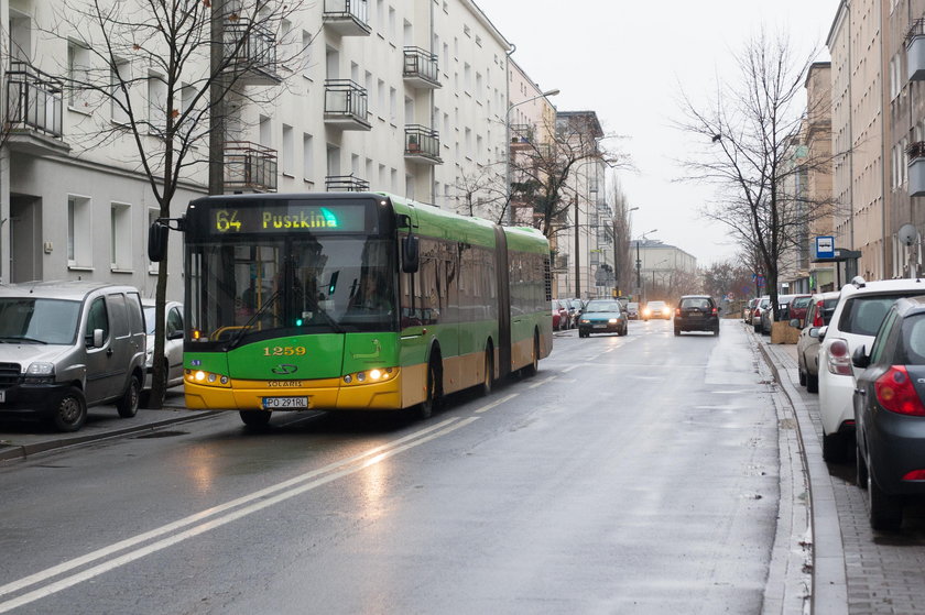 Zrobią buspas na Łazarzu?