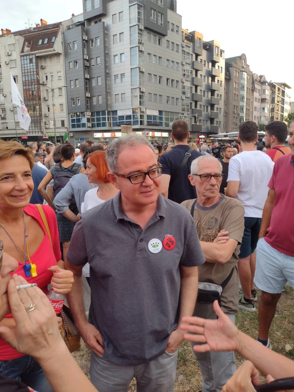 Buna protiv mafije, Novi Sad protesti