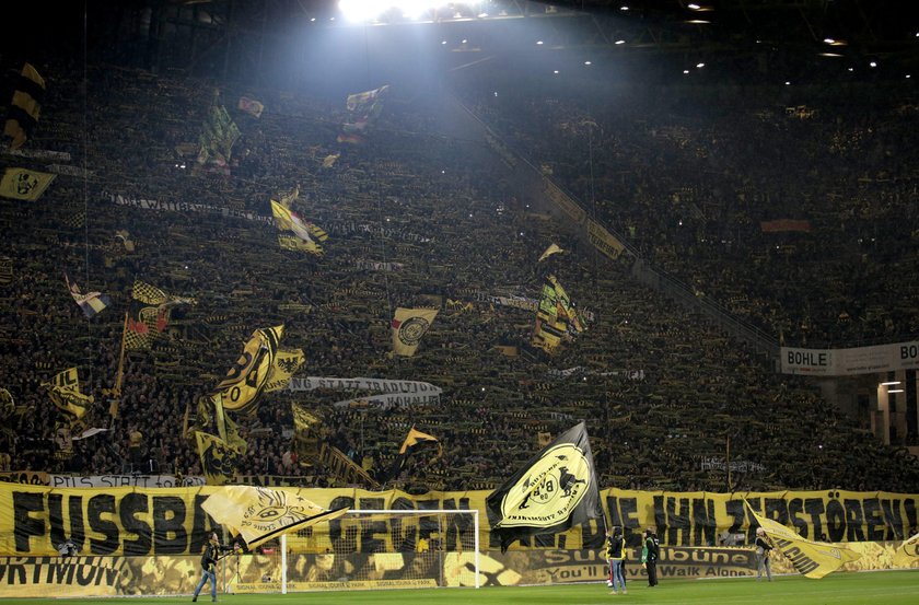 Kibice Borussii Dortmund zaatakowali fanów RB Lipsk