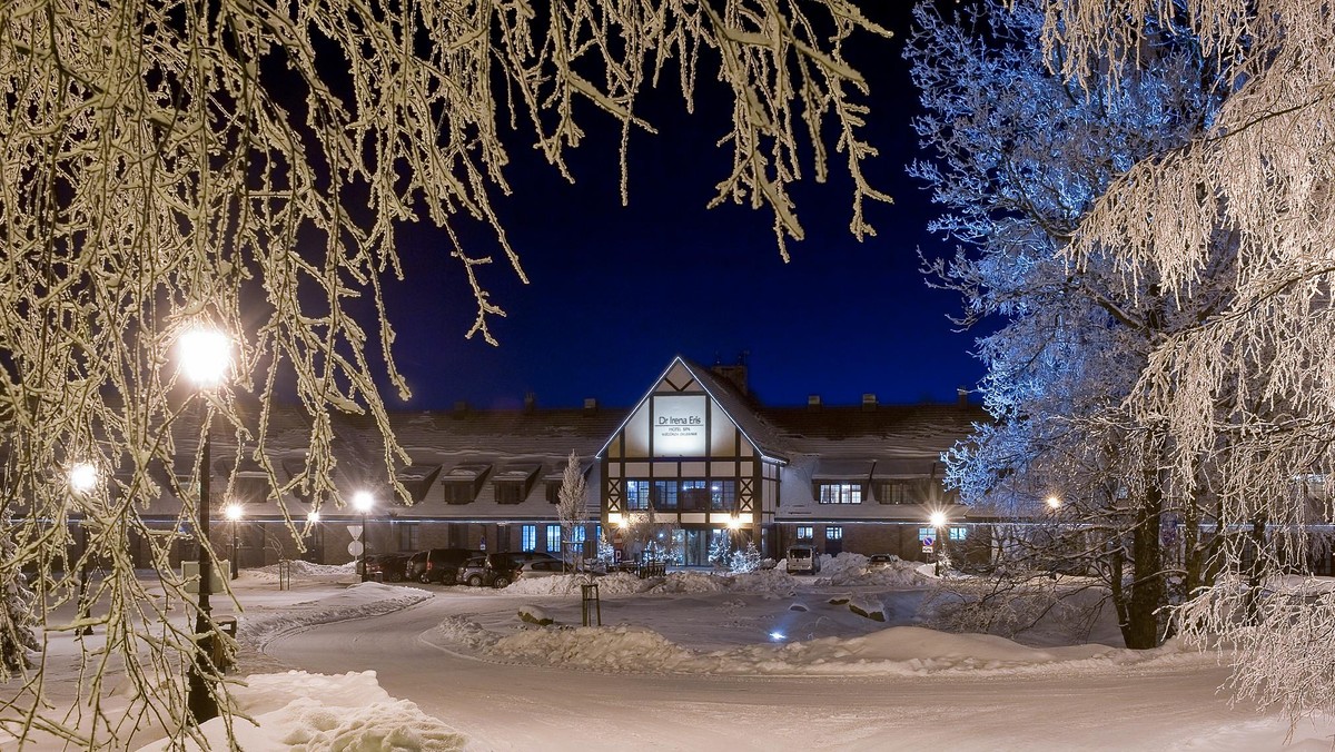 HOTEL SPA DR IRENA ERIS WZGÓRZA DYLEWSKIE