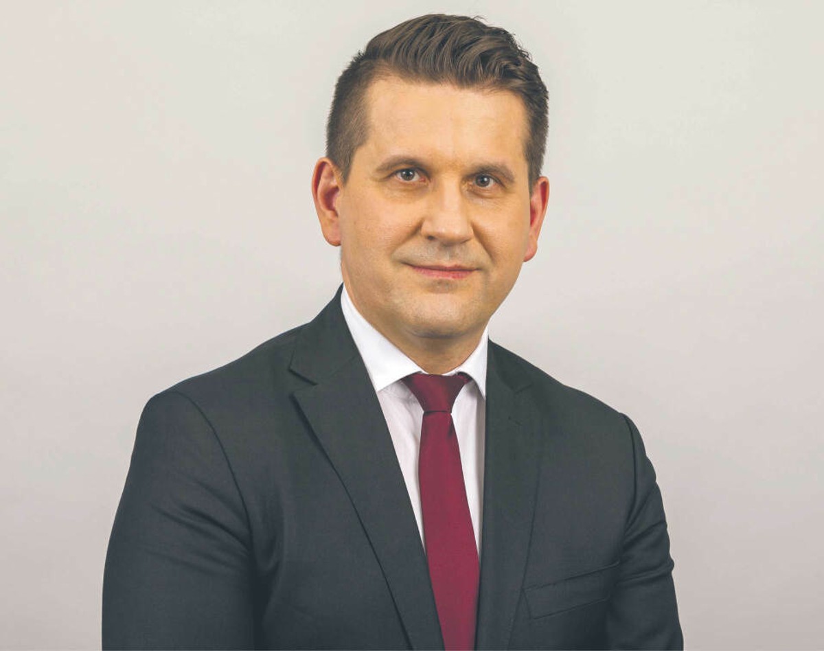 Dr Dominik Rozkrut, prezes Głównego Urzędu Statystycznego