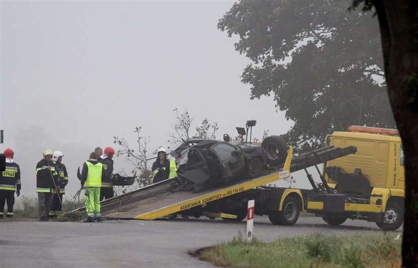 Karambol na drodze. Zderzyły się 4 auta i rowerzysta