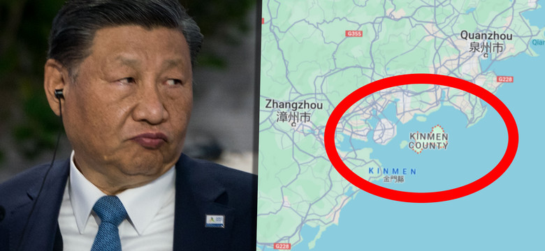 "Xi nie ma wyjścia i musi zaatakować Tajwan, inaczej straci twarz"