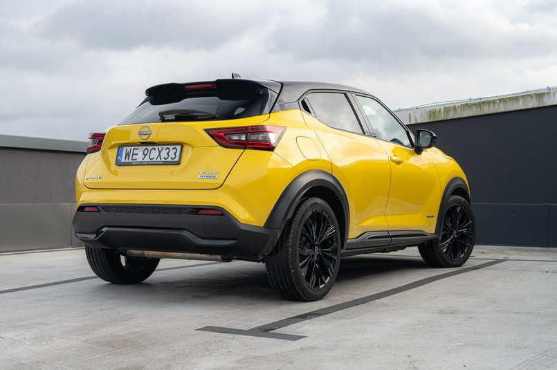 Nissan Juke Hybrid