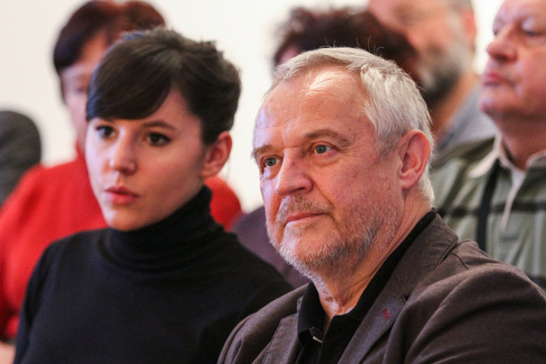 Marek Kondrat i Antonina Turnau