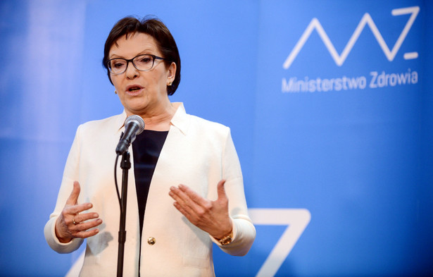 Premier Ewa Kopacz