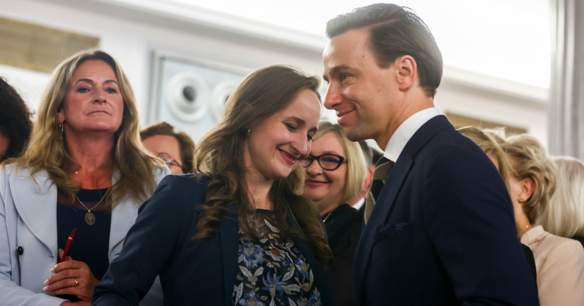 Żona Krzysztofa Bosaka dużo bogatsza od męża. Oświadczenie majątkowe